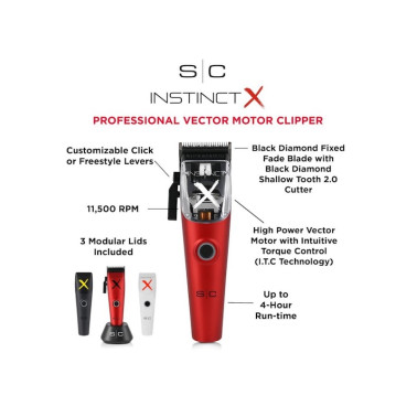 MAQUINA CORTAPELO STYLECRAFT INSTINCT X CLIPPER