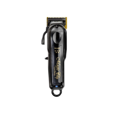 MAQUINA WAHL MAGIC CLIP CORDLESS NEGRA